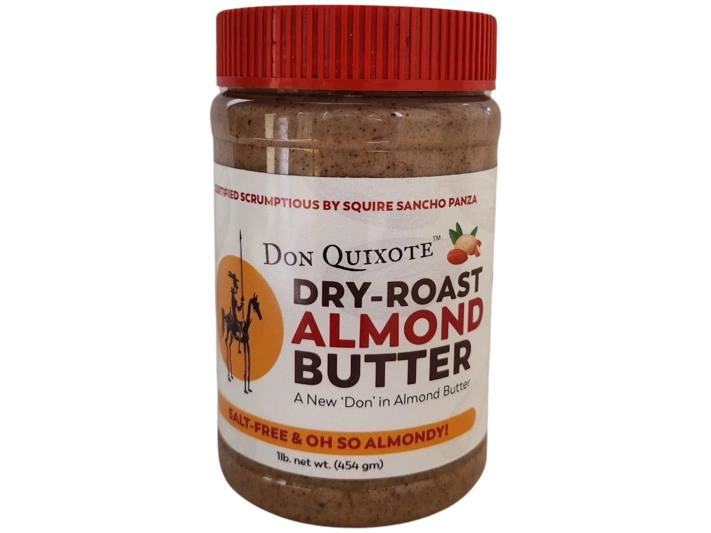 DRY-ROAST ALMOND BUTTER, Smooth, 1 lb.