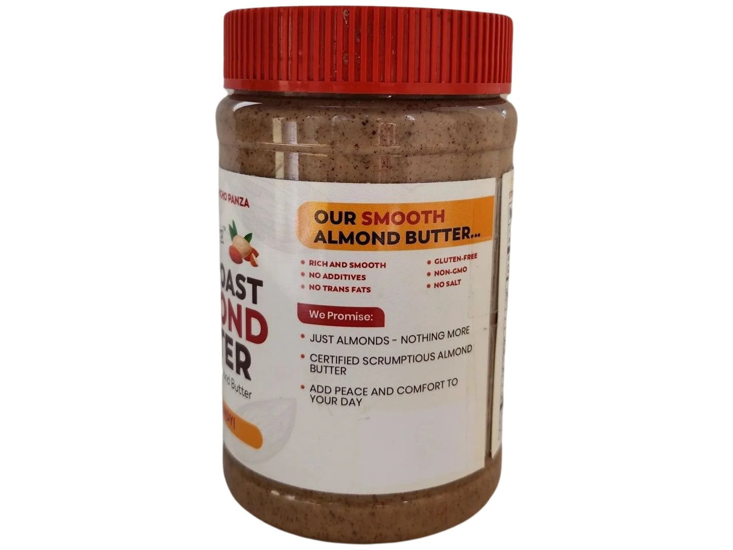 DRY-ROAST ALMOND BUTTER, Smooth, 1 lb.