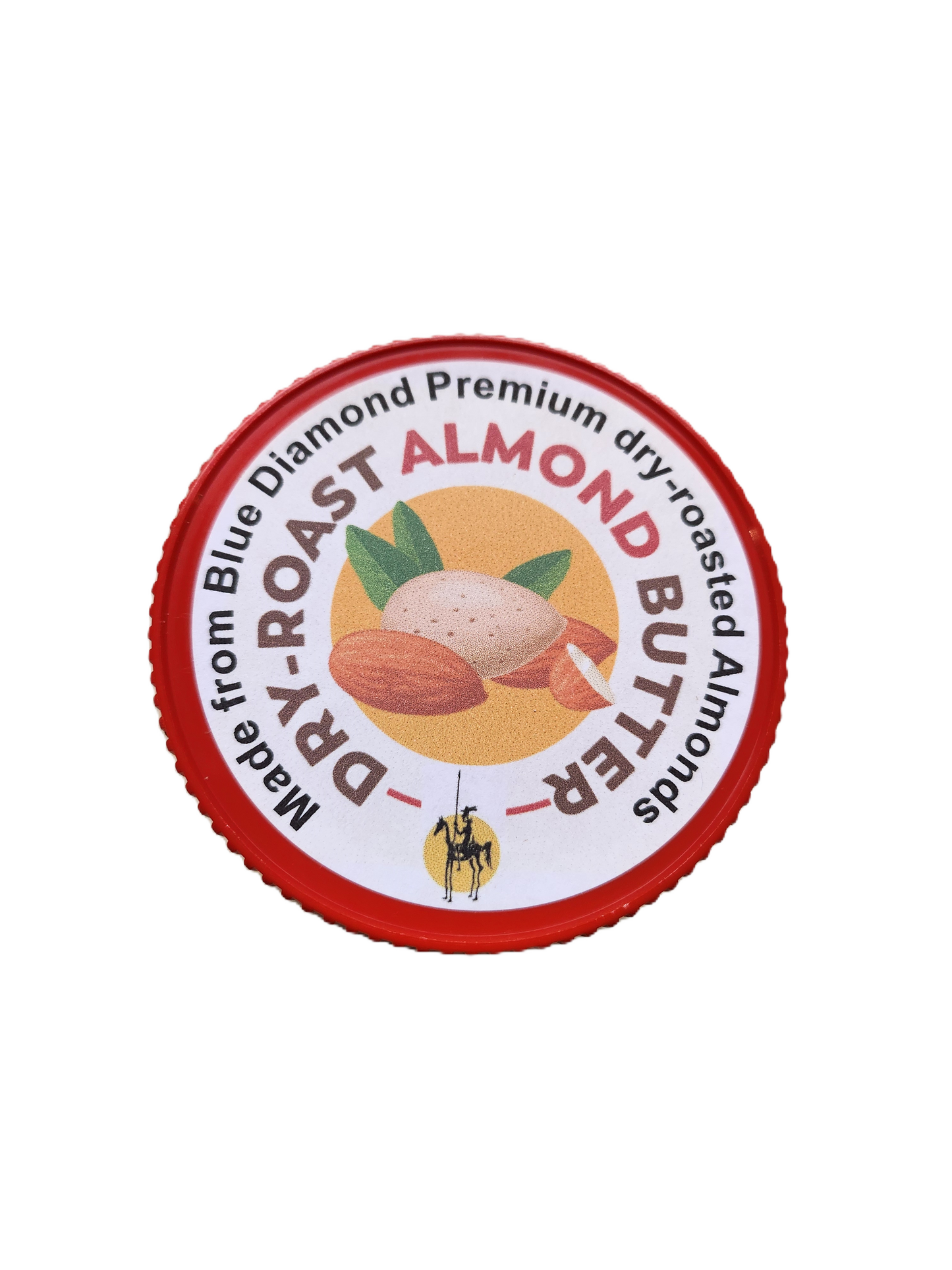 DRY-ROAST ALMOND BUTTER, Smooth, 1 lb.