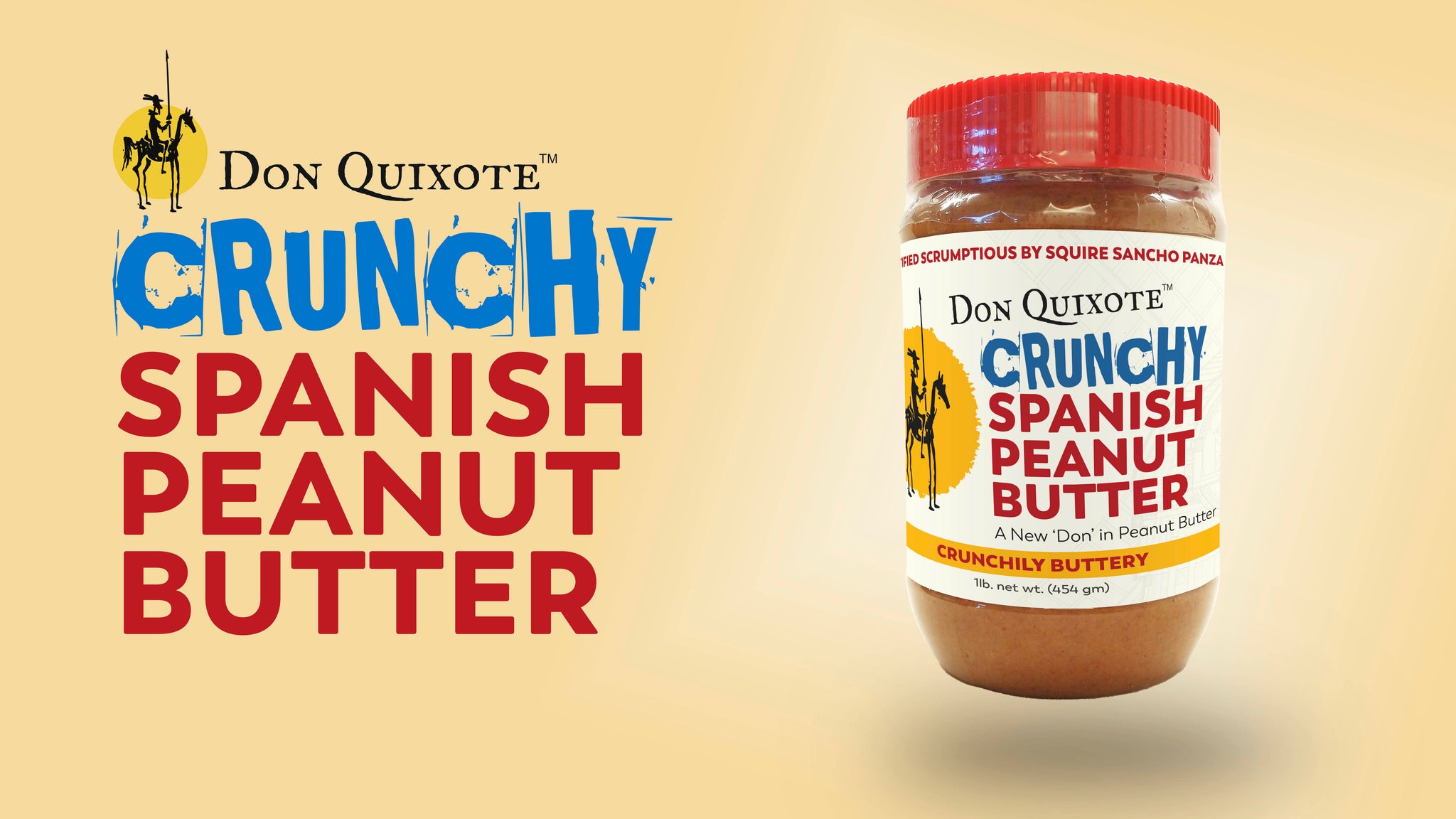 Spanish Peanut Butter Bonkers For Sale - Don Quixote Peanut Butter